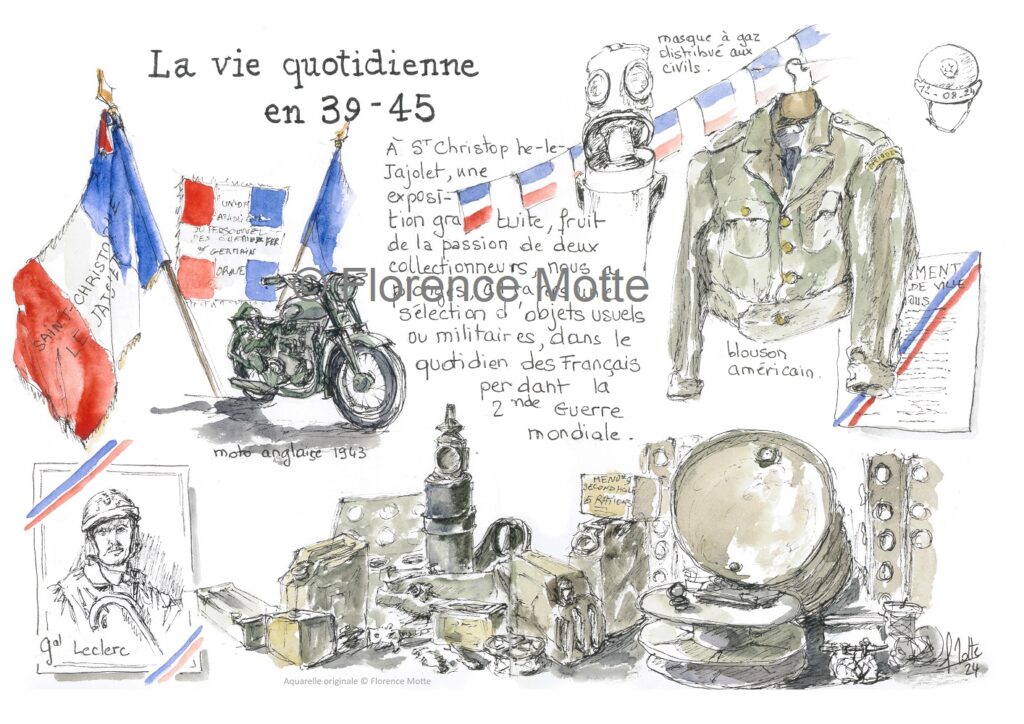 Expo 39-45 croquis Orne