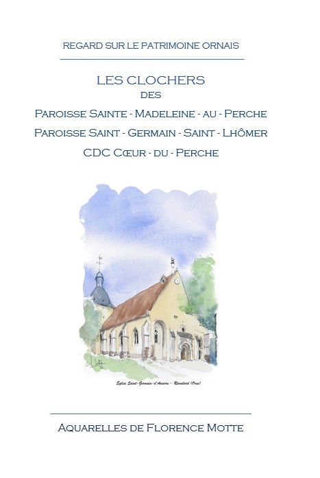 couverture livre 5 paroisse Rémalard église orne