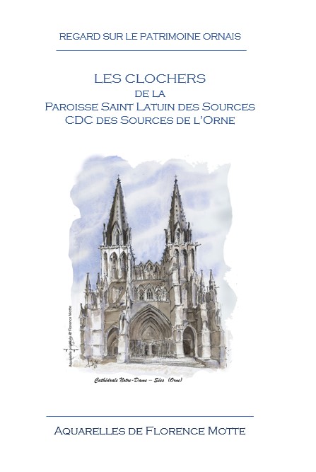 couverture du livre 3 sur les églises de la paroisse Saint-Latuin et Sées