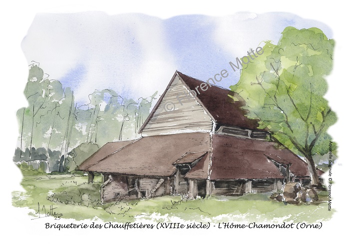 briqueterie des Chaufferies , l'Home-Chamondot