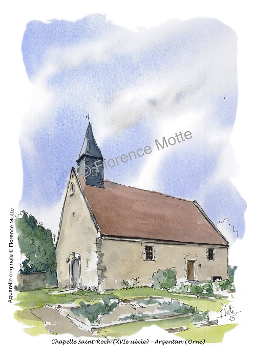 chapelle st Roch Argentan