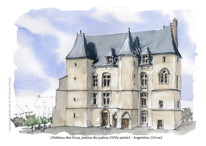 palais de justice Argentan