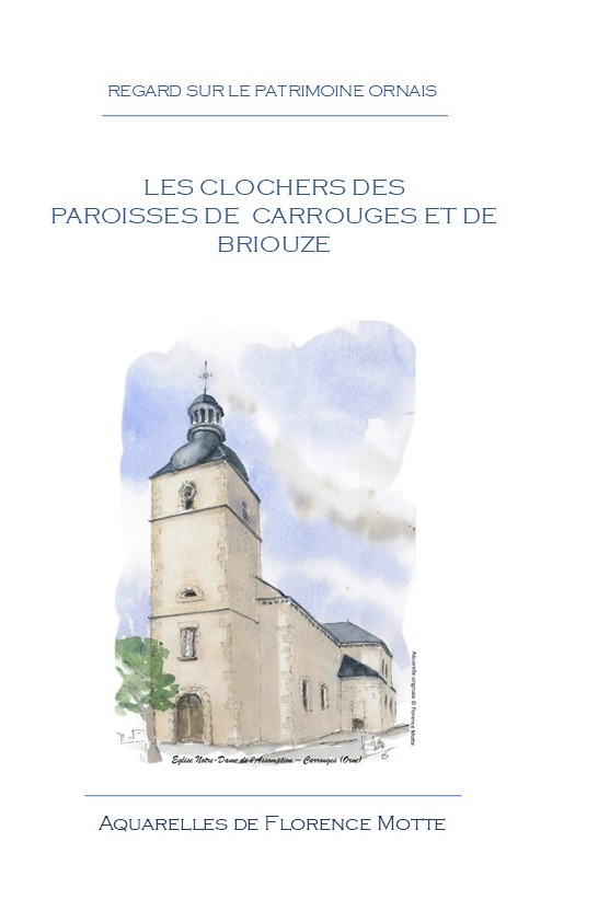 Brochure Carrouges Briouze couverture rognée pour site recto verso