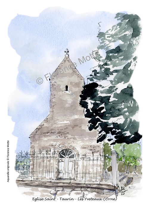 les yveteaux titre et filigrane réduit