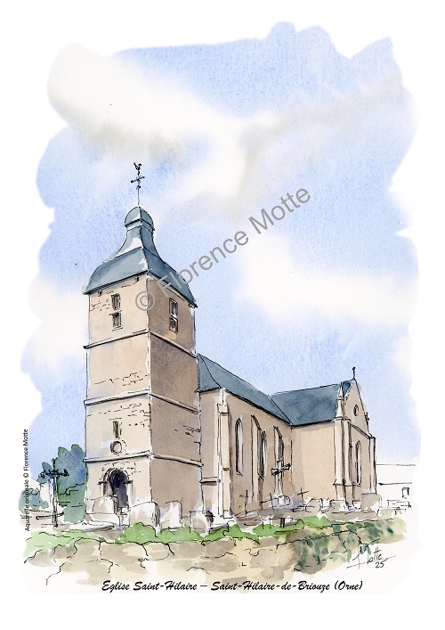 st hilaire de briouze contour et titre et filigrane réduit