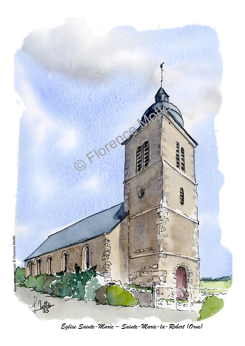 ste marie la robert titre et filigrane réduit