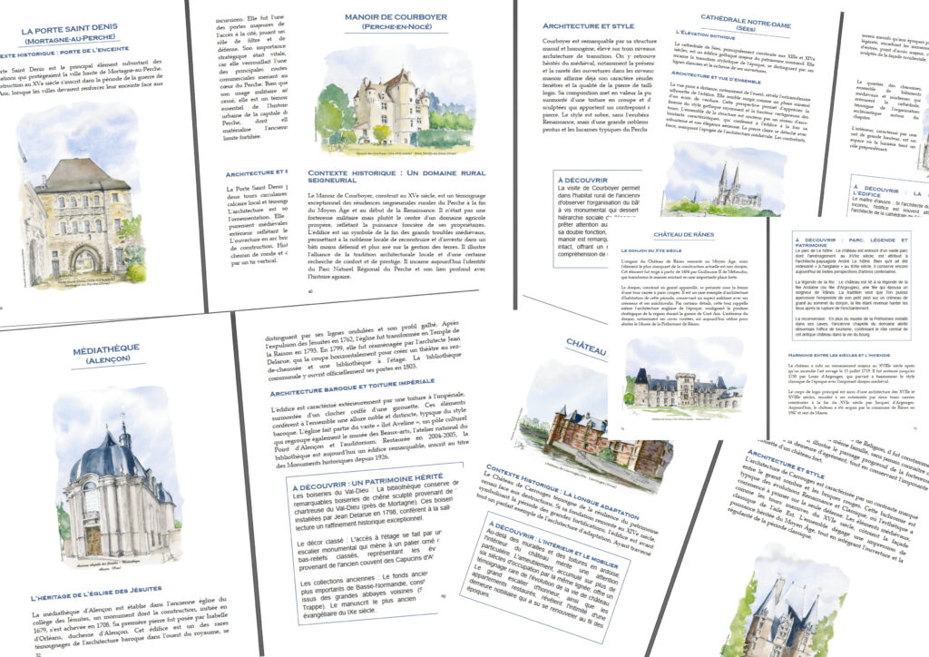 montage photo intérieur livre monument